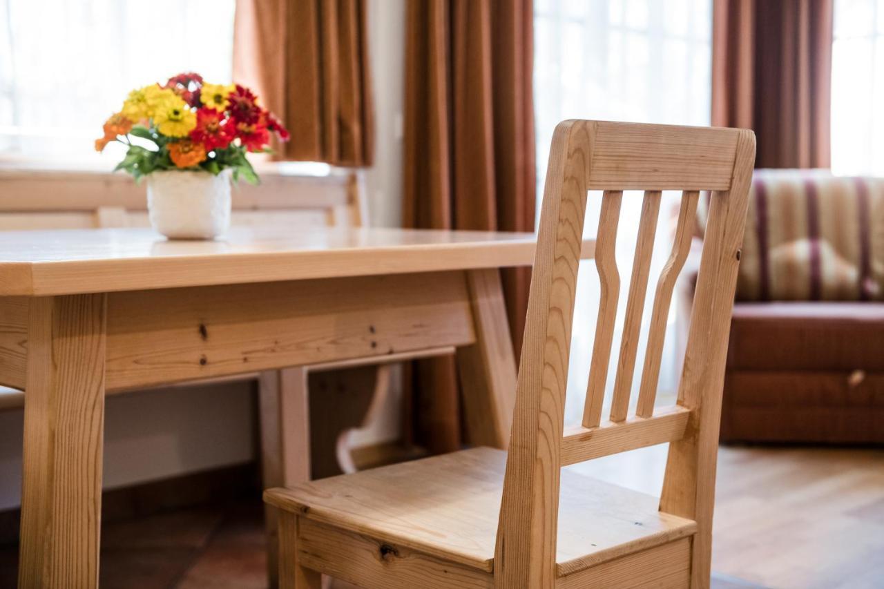 Dependance Hotel Mareo Dolomites San Vigilio Di Marebbe Bagian luar foto